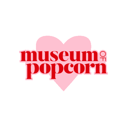 Love Sticker by Museum of Popcorn