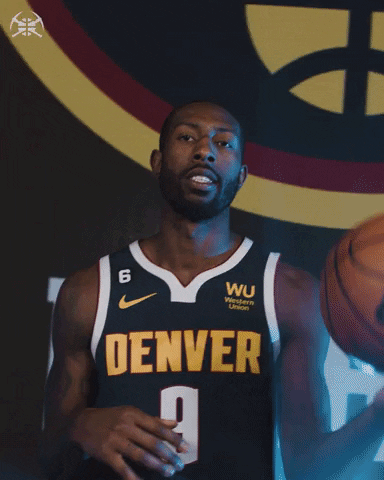 Davon Reed GIF by Denver Nuggets