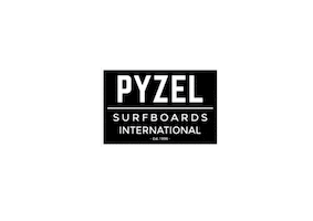 Jon Pyzel Sticker by Pyzel Surfboards