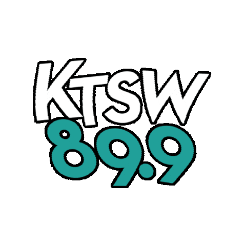 Radio Station Sticker by KTSW 89.9