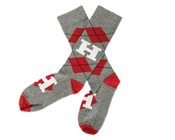 Socks Sticker by University of Hartford
