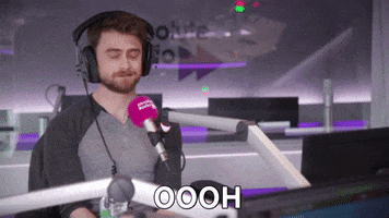 Harry Potter Daniel Radcliff GIF by AbsoluteRadio