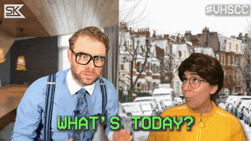 Christmas Day GIF by Team Starkid
