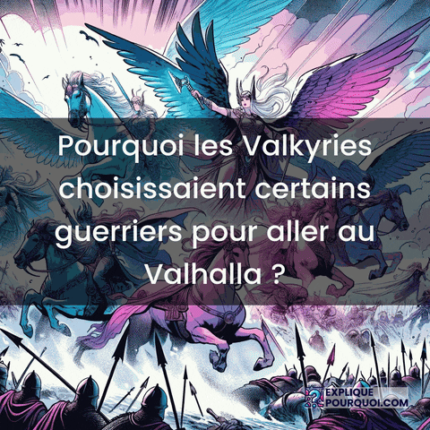 Valhalla Valkyries GIF by ExpliquePourquoi.com