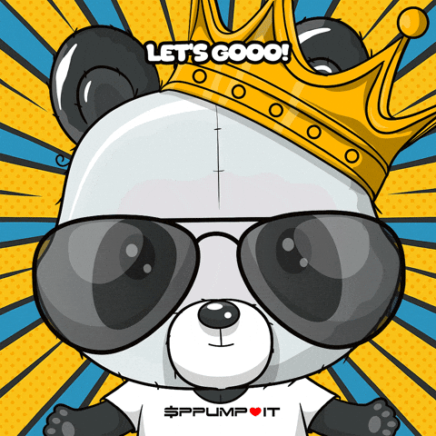 Happy Gm GIF by PandaPals