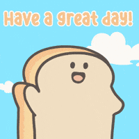 Happy Morning GIF by Tasty Toastys