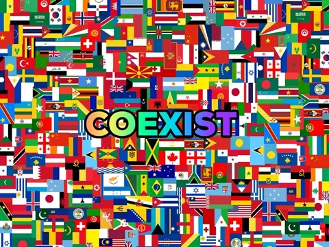 Coexist United GIF