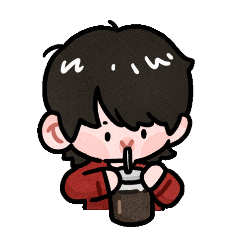 Byeonwooseok 음료 Sticker