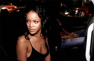 rihanna gtfo do not want paparazzi irritated