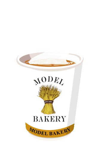 The Model Bakery Sticker