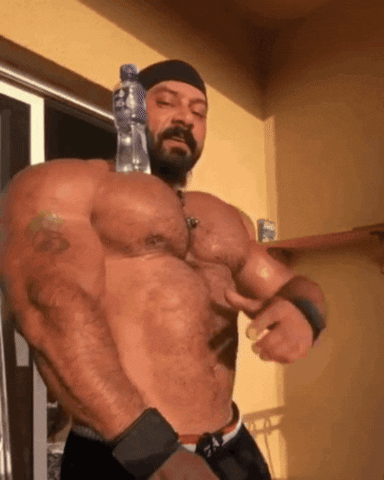 Muscle Bodybuilder GIF by Database數據