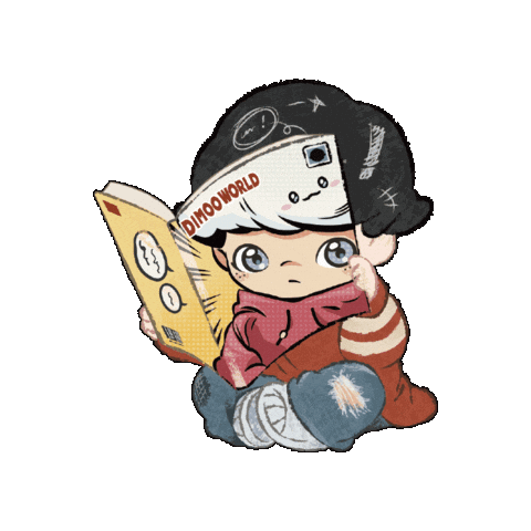 Dimoo Sticker by popmartkorea