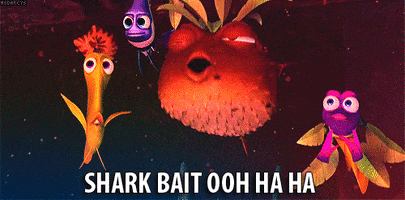 Finding Nemo Water GIF