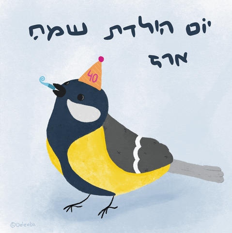 Happy Birthday Bird GIF by adis