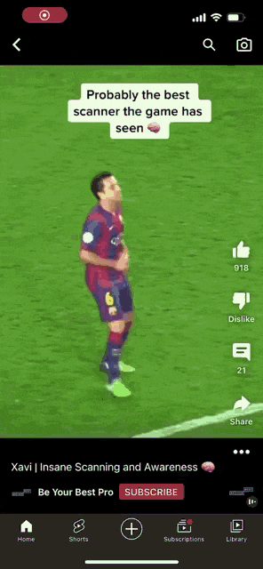 Barca Xavi GIF