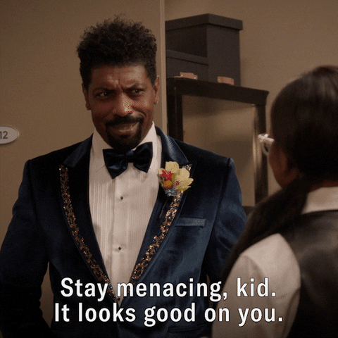 Deon Cole Flower GIF by ABC Network