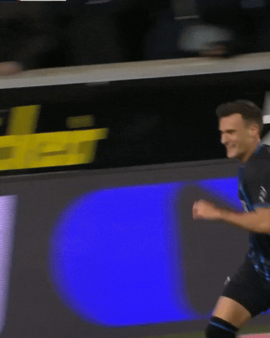 Celebration Goal GIF by Club Brugge
