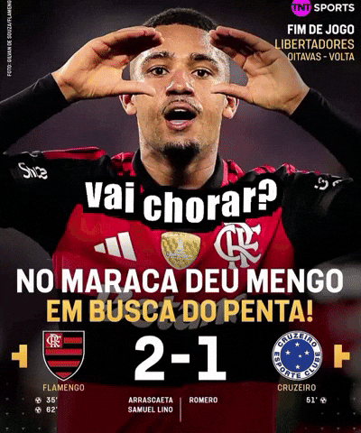 Libertadores Vai Chorar GIF