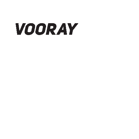 Vooray Sticker