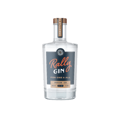 Rally Gin Sticker