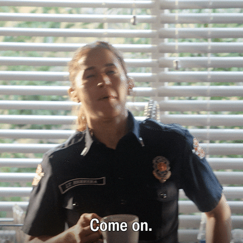 Come On Coffee GIF by ABC Network