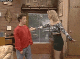 married with children breast GIF by Cheezburger