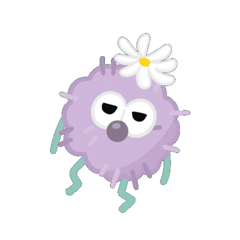 Pompom Sticker