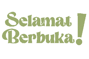 Iftar Fasting Sticker