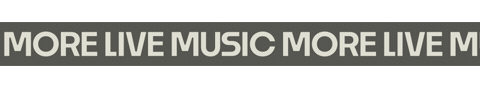 Morelivemusic Sticker by Davie Studios Toronto