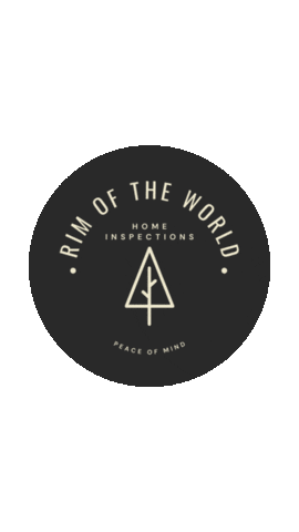 Rim of the World Sticker
