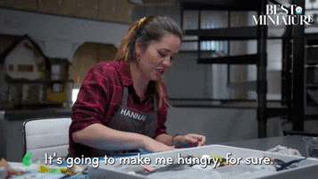 Hungry Season 2 Episode 4 GIF by Best in Miniature