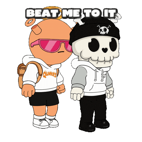 Come On Lol Sticker by Quirk Life Studios
