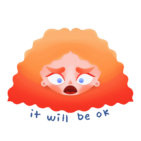 Girl Sticker