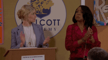 Beth Behrs Reaction GIF by CBS
