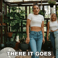 There It Goes Greenhouse GIF by Maddie And Tae