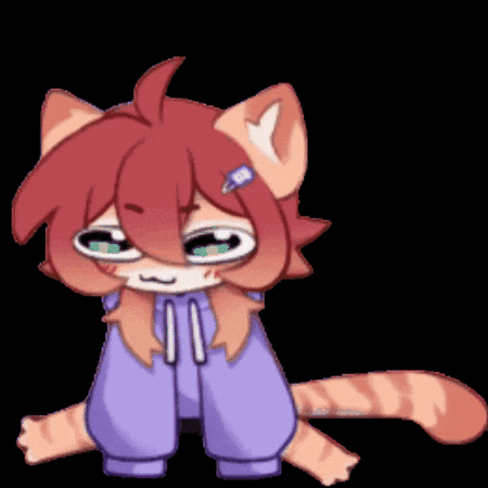 Vtuber Wiggle GIF