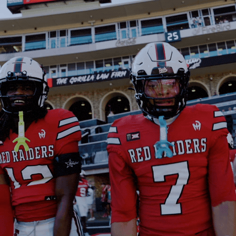 Texas Tech GIF by Texas Tech Football