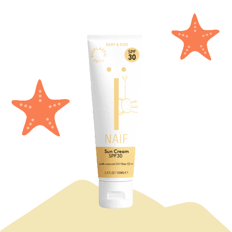 Naif Good Care Sticker