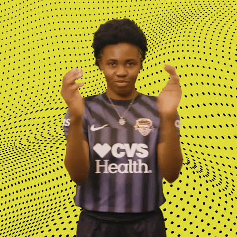 Football Soccer GIF by Washington Spirit