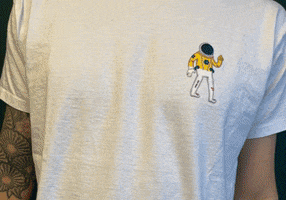 Astronaut GIF