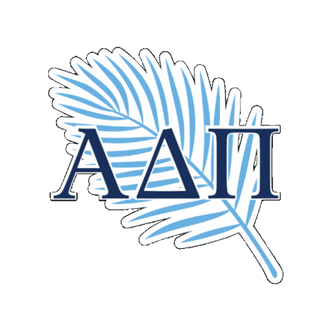 Adpi Sticker by Alpha Delta Pi