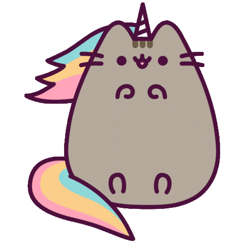 Happy Magic Cat Sticker by Pusheen for iOS & Android | GIPHY