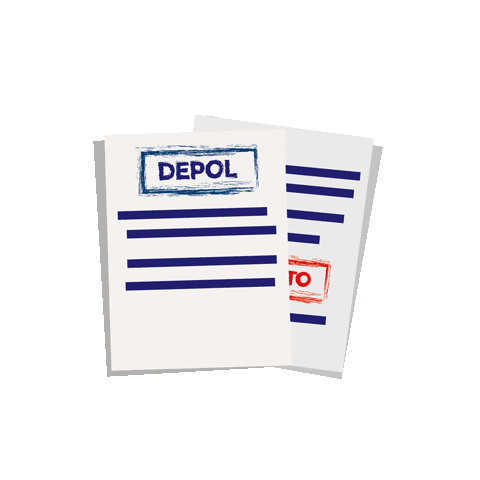 de-pol Sticker