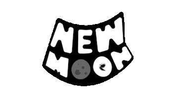 New Moon Sticker Sticker by ThePattern
