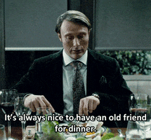 old friends hannibal GIF