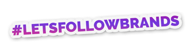 Followbrands Sticker