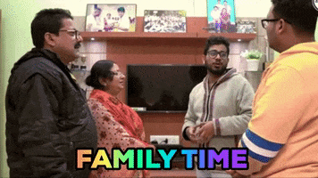 Family Time Love GIF by Rahul Basak