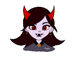 Halloween Wink Sticker by Merula