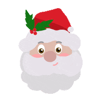 Christmas Holiday Sticker