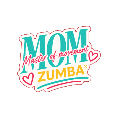 Mothers Day Mom Sticker by Zumba Wear Europe